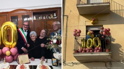 Festa grande a Porto Salvo per i cento anni di Nicolina Florio. Il sindaco Romeo: «Simbolo di chi ha fatto tanti sacrifici» – VIDEO