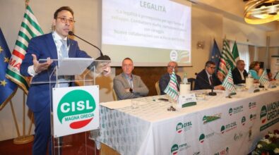 Cisl Magna Grecia, Gualtieri confermato segretario: «Il sindacato offre risposte concrete ai territori»