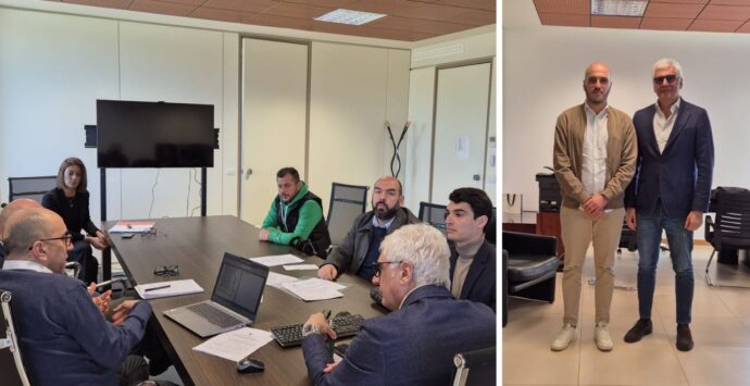 Depurazione, il sub commissario Daffinà incontra i sindaci di Ionadi e Francica: «Servono fondi, interpellerò Regione e Arrical»