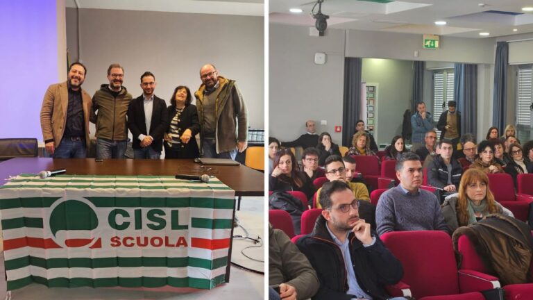 Vibo, la musica nel percorso formativo degli studenti al centro dell’evento formativo targato Cisl Scuola