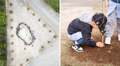 Giornata della Terra, a Filogaso la Fondazione Augurusa e i bambini delle scuole piantano 20 alberi