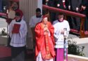 «Nel nome che scelse, Francesco, c’era già il suo Pontificato»: l’omelia del cardinale Re al funerale del Papa