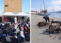 Quando il mare diventa una discarica, a Vibo Marina riportati in superficie rifiuti di ogni sorta
