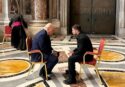 L’ultimo dono di Francesco per la pace: Trump incontra Zelensky al funerale del papa. Secondo il Vaticano hanno partecipato 25mila persone
