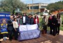 L’Istituto tecnico industriale e il Kiwanis Club di Vibo inaugurano una panchina lilla per sensibilizzare sui disturbi alimentari