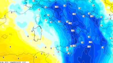 Meteo Vibonese, si cambia: temperature giù di 10 gradi e pioggia ma senza sabbia del deserto