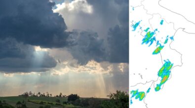 Meteo Vibonese: aria fresca e ultimi temporali pomeridiani, poi un Primo Maggio di bel tempo
