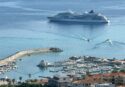 Tropea accoglie la nave da crociera Ms Europa: la Costa degli Dei ormai tappa fissa delle imbarcazioni più lussuose