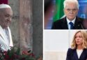 Morte di papa Francesco, Mattarella: «Grande dolore». Meloni: «Mi mancherà molto, con lui eri sempre a tuo agio»