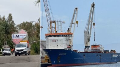 Dal Porto di Vibo Marina al Belgio e Stati Uniti, continua a pieno ritmo (nonostante gli ostacoli) l’export del polo metalmeccanico