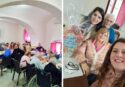 Gli amministratori comunali di Rombiolo a pranzo con gli anziani della casa di riposo per celebrare la Pasqua