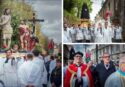 Vibo, le Vare emozionano la città in vista dell’Affruntata. A Pizzo e Serra commozione per ”l’angeleji” e la ”schiovazione” – FOTO