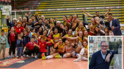 Tonno Callipo femminile in Serie B1, il sindaco Romeo: «Risultato straordinario»