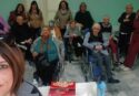 Pasqua di solidarietà alla Rsa di Soriano: colombe, uova di cioccolato e tanti sorrisi per gli anziani ospiti
