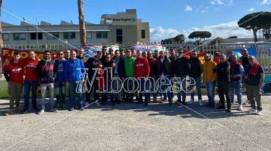 Sciopero nazionale dei metalmeccanici: presidio alla Baker Huges di Porto Salvo per Fim-Cisl Calabria e Cisl Magna Grecia