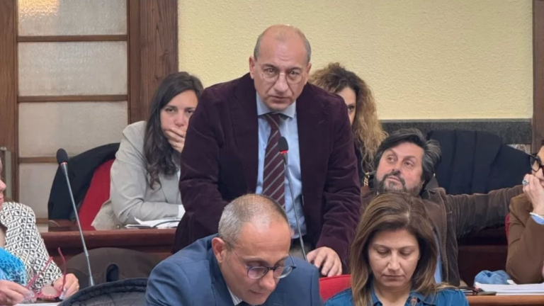 Antonio Scuticchio entra in Consiglio comunale e aderisce al gruppo Progressisti per Vibo