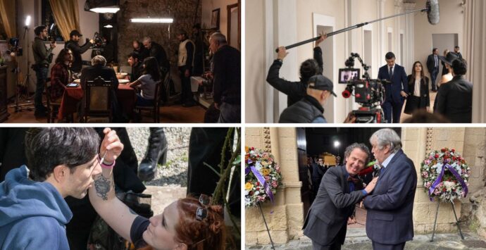 Nella Costa degli Dei le riprese del film con Enzo Salvi e Maurizio Mattioli: «Obiettivo far ridere e mostrare le bellezze di questa terra»