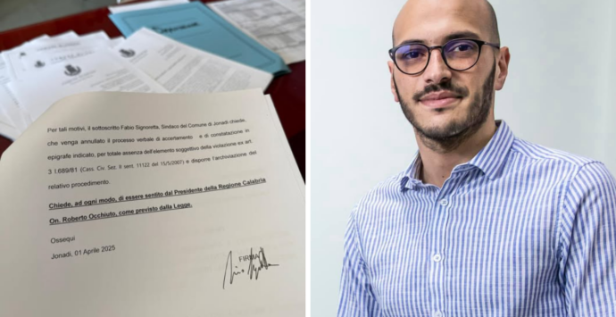 Depurazione, il sindaco di Jonadi: «Io sanzionato come trasgressore, ho mandato 30 lettere in 2 anni e nessuno ha mai risposto»