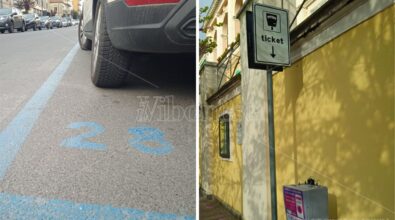Vibo, tornano le strisce blu: ecco dove sono, quanto si paga e fino a quando si chiuderà un occhio