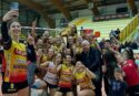 Volley, la Tonno Callipo femminile in Serie B1: trionfo giallorosso al Palavalentia contro il Palermo