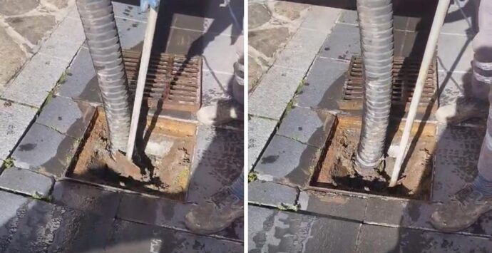 Pulizia straordinaria dei tombini nel centro di Vibo e in alcune frazioni costiere, azione congiunta degli assessori Miceli e Monteleone