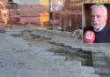 Vibo Marina, via Bianchi chiusa e lavori sospesi. Monteleone rassicura: «Non è vero che sono finite le basole, procedura concordata con la ditta»